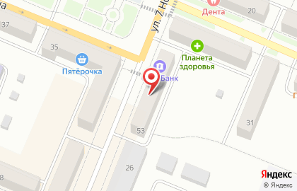 Магазин Монетка в Екатеринбурге на карте