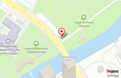Интернет-магазин Б-Касса на проспекте Кадырова на карте