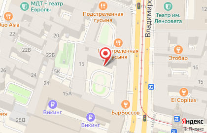 Простор плюс на карте