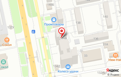 Производственная компания Мир дверей на карте