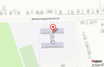 Средняя общеобразовательная школа №9 в Ростове-на-Дону на карте