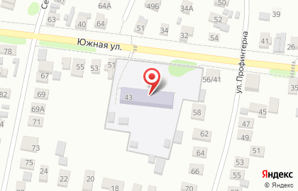 Детский сад №93 в Кировском районе на карте