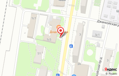 Сеть водоматов Айсберг на улице Скобелевской на карте