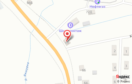 Салон-магазин МТС в Ижевске на карте