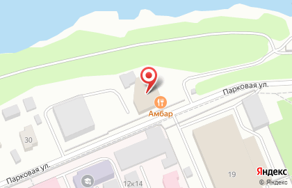 Ресторан Амбар в Красноярске на карте