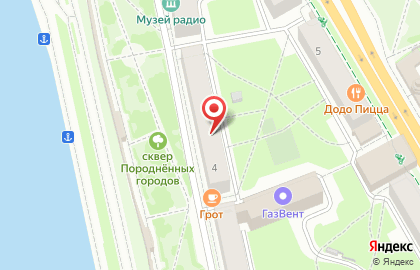 Салон красоты Малина на карте
