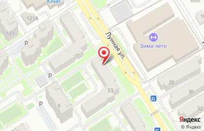 Зоомагазин Звездный мопс на карте