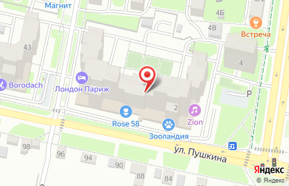 Детали на карте