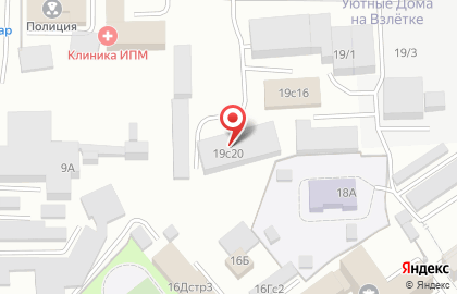 Строительно-ремонтная компания Скала на карте