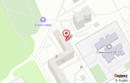 Магазин здорового питания Сантевилль на карте