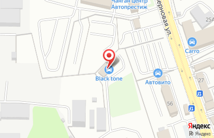 Автостудия Black tone на карте