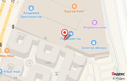 Ювелирный салон Московский Ювелирный Завод на Лиговском проспекте на карте