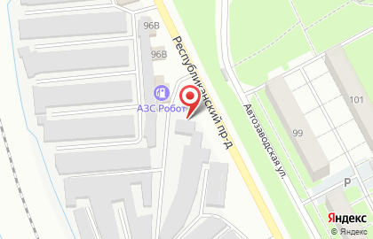 Автосервис Пятачок на карте