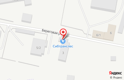 Торговая компания Сибтранслес на карте