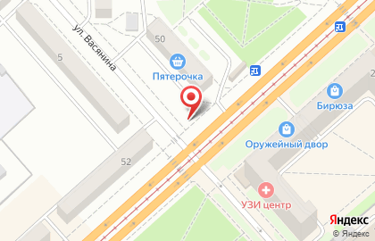 Народная Мебель в Комсомольске-на-Амуре на карте