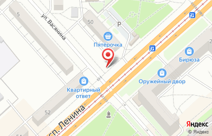 ЦАРЬ ДВЕРЕЙ в Комсомольске-на-Амуре на карте