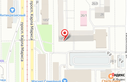 Центр социальной помощи семье и детям г. Магнитогорска в Магнитогорске на карте