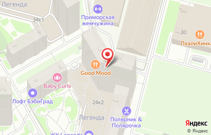 Pro Body на карте