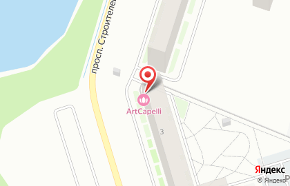 ArtCapelli салон красоты на карте