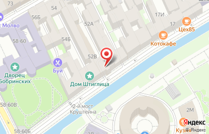 Театр-студия СПбГУ на карте