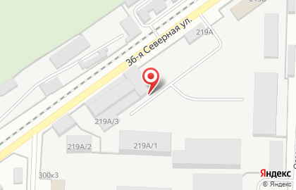 Торгово-монтажная фирма АстрА на Осоавиахимовской улице на карте
