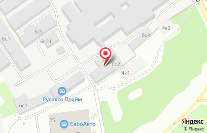 Магазин электротоваров Electrotorg.ru на Фабричной улице на карте