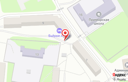 Северо-западный Банк Сбербанка России на Школьной улице на карте