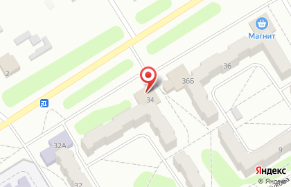 Медицинский центр АльфаМед на улице Ленина на карте