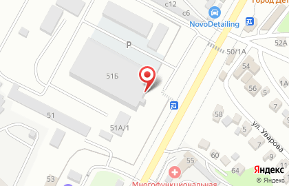 Участок автотранспорта №422 на карте