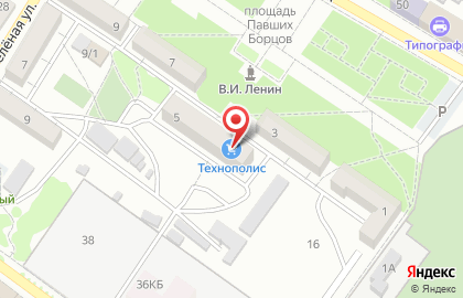 Магазин Технополис в Волгограде на карте