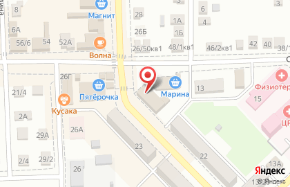 Аптека Ромашка в Ростове-на-Дону на карте