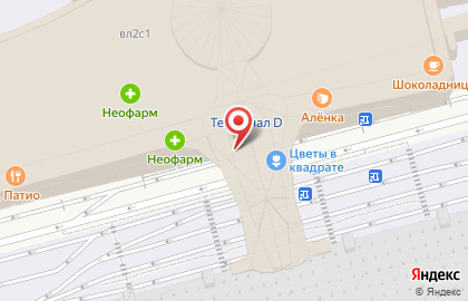 Ресторан tgi Fridays в Москве на карте