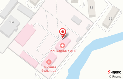 Арзамасская районная больница в Нижнем Новгороде на карте