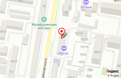 Банкомат Дальневосточный банк Сбербанка России на улице Чайковского, 63 на карте