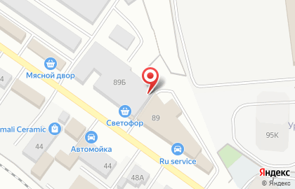 Оптовый склад Сухофрукты на карте