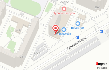 Салон красоты Ника в Южном Орехово-Борисово на карте