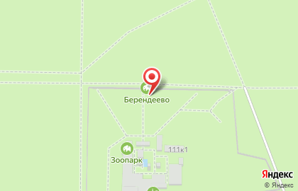 Зоопарк Берендеево на Шпаковской улице на карте