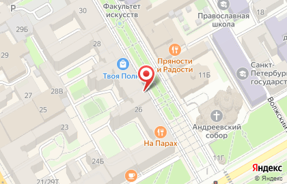 Отель Shante на карте