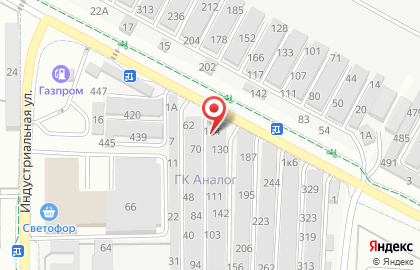 Автосервис Приоритет-Авто на карте