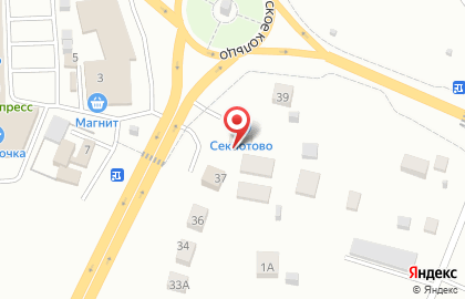 Секиотово на карте