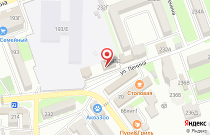 Компания Фемида на улице Ленина на карте