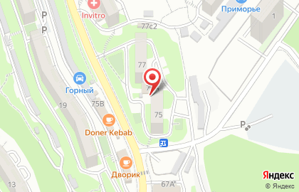 Участковый пункт полиции №11 Ленинского района на карте