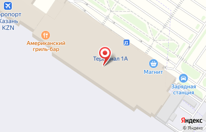Ак Барс Аэро в Советском районе на карте