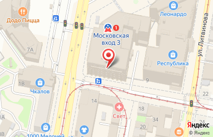 Ювелирный магазин Диадема на улице Фильченкова на карте