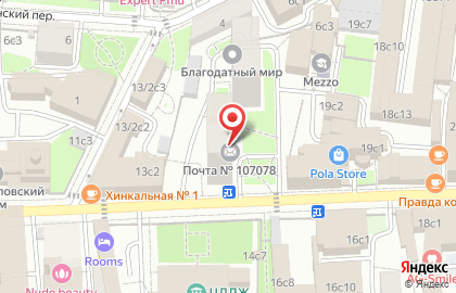 Компания Невент на карте