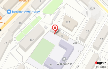 Построй на улице Киргетова на карте