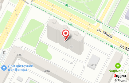 Moving services на карте