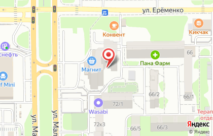 Российское автомобильное товарищество на улице Малиновского на карте
