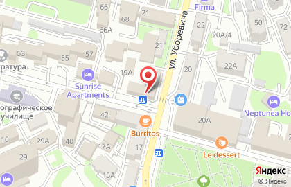 Типография 48 часов на улице Уборевича на карте