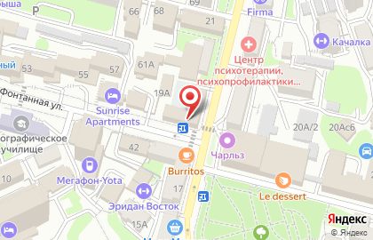 Сервисный центр iFix на улице Уборевича на карте